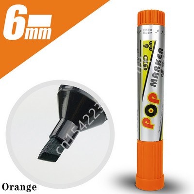 12 színű széles fejű olajos ecset tollkészlet Művészi jelölő vázlatos graffiti markerek manga rajziskolához irodai művészeti kellékek