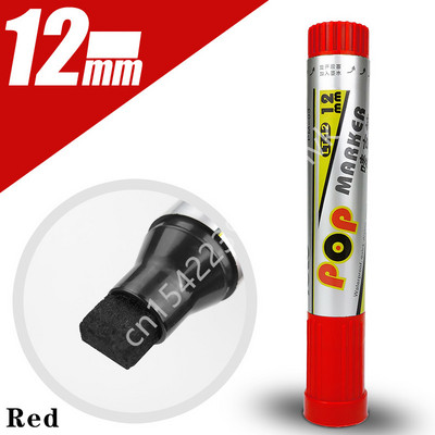 12 színű széles fejű olajos ecset tollkészlet Művészi jelölő vázlatos graffiti markerek manga rajziskolához irodai művészeti kellékek