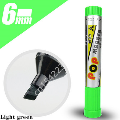 12 színű széles fejű olajos ecset tollkészlet Művészi jelölő vázlatos graffiti markerek manga rajziskolához irodai művészeti kellékek