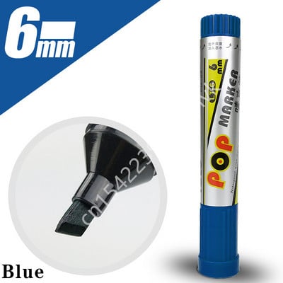 12 színű széles fejű olajos ecset tollkészlet Művészi jelölő vázlatos graffiti markerek manga rajziskolához irodai művészeti kellékek