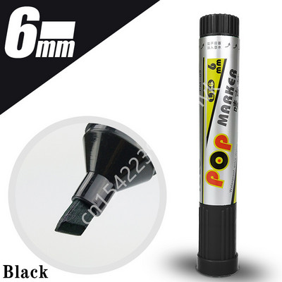 12 színű széles fejű olajos ecset tollkészlet Művészi jelölő vázlatos graffiti markerek manga rajziskolához irodai művészeti kellékek