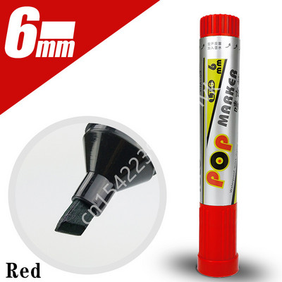 12 színű széles fejű olajos ecset tollkészlet Művészi jelölő vázlatos graffiti markerek manga rajziskolához irodai művészeti kellékek