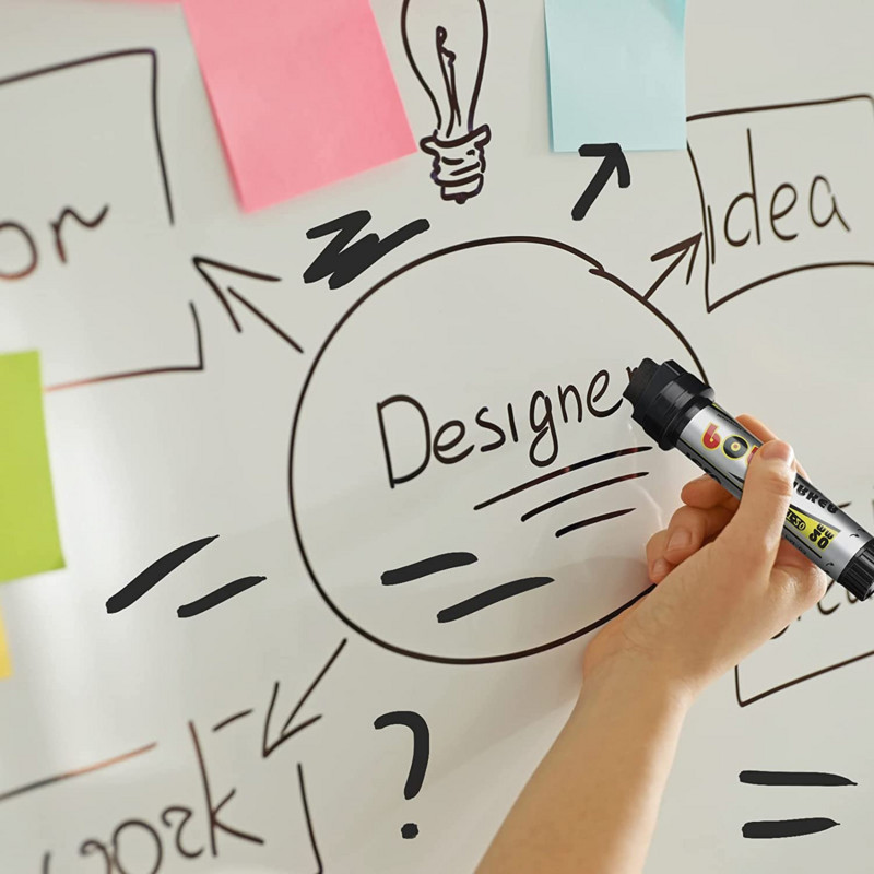 12 színű széles fejű olajos ecset tollkészlet Művészi jelölő vázlatos graffiti markerek manga rajziskolához irodai művészeti kellékek