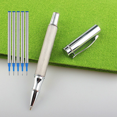Pixuri de lux, din lemn, din metal, cu bilă, pentru școală, afaceri, birou, semnătură, pix pentru studenți, articole de papetărie, pix cu role