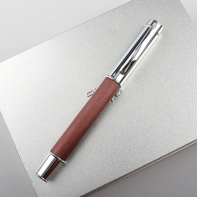 Pixuri de lux, din lemn, din metal, cu bilă, pentru școală, afaceri, birou, semnătură, pix pentru studenți, articole de papetărie, pix cu role