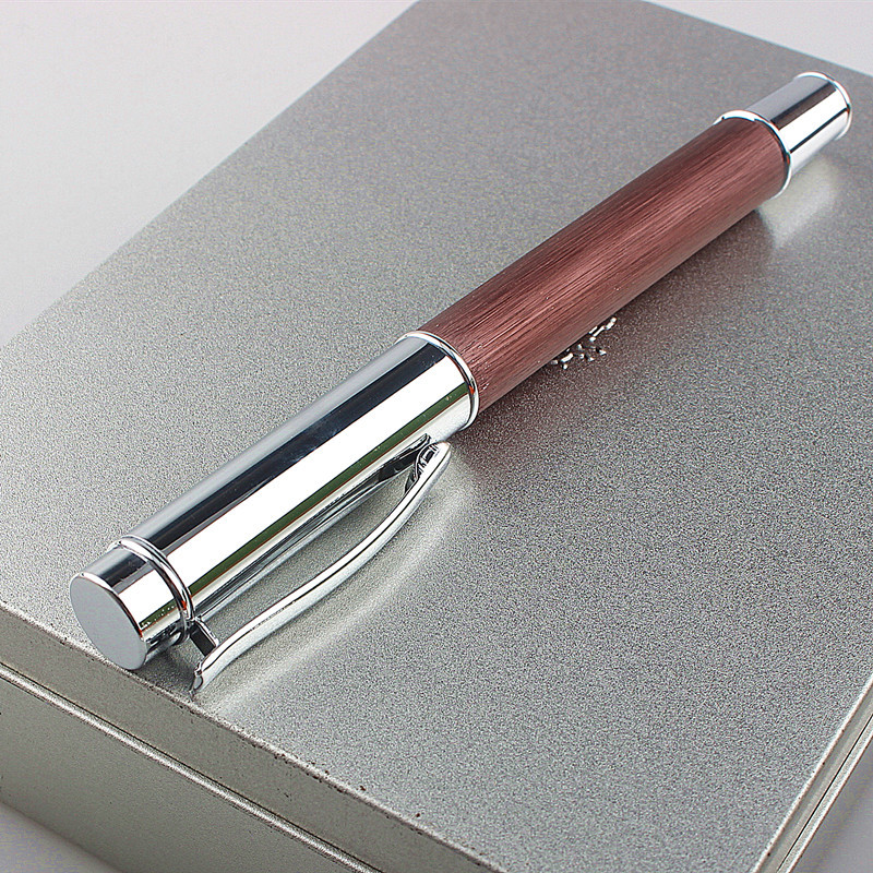Pixuri de lux, din lemn, din metal, cu bilă, pentru școală, afaceri, birou, semnătură, pix pentru studenți, articole de papetărie, pix cu role