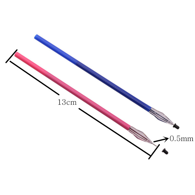 12 komada višebojnih dopuna za gel olovke, dopuna za dijamantnu glavu, učenik, škola, uredski pribor, podaci o praćenju dostupnih 12 boja