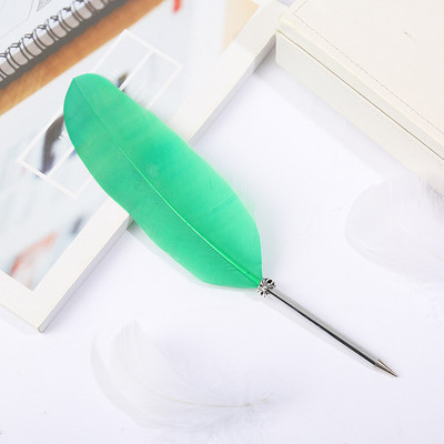 Europa Retro pernata kemijska olovka Kreativna dopisnica Nagrada za pisanje učenika Reklamni darovi Uredske olovke s potpisom