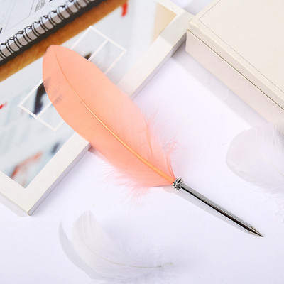 Europa Retro pernata kemijska olovka Kreativna dopisnica Nagrada za pisanje učenika Reklamni darovi Uredske olovke s potpisom