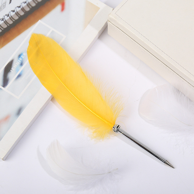 Europa Retro pernata kemijska olovka Kreativna dopisnica Nagrada za pisanje učenika Reklamni darovi Uredske olovke s potpisom