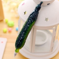 1 X Creative Fruit Modeling στυλό μαγνητό στυλό Kawaii Stationery Προμήθειες γραφείου Διαφημιστικό στυλό