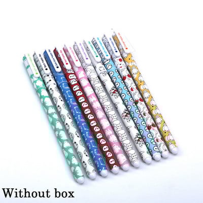 10 kom/lot Cute Flamingo gel olovke Kawaii 0,38 mm 10 boja Olovka s potpisom za pisanje školski pribor escolar