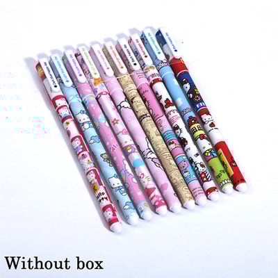 10 kom/lot Cute Flamingo gel olovke Kawaii 0,38 mm 10 boja Olovka s potpisom za pisanje školski pribor escolar