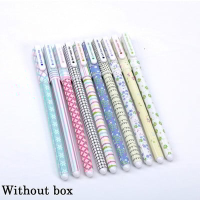 10 kom/lot Cute Flamingo gel olovke Kawaii 0,38 mm 10 boja Olovka s potpisom za pisanje školski pribor escolar