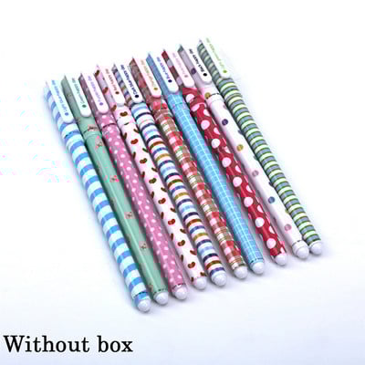 10 kom/lot Cute Flamingo gel olovke Kawaii 0,38 mm 10 boja Olovka s potpisom za pisanje školski pribor escolar