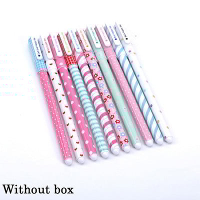 10 kom/lot Cute Flamingo gel olovke Kawaii 0,38 mm 10 boja Olovka s potpisom za pisanje školski pribor escolar