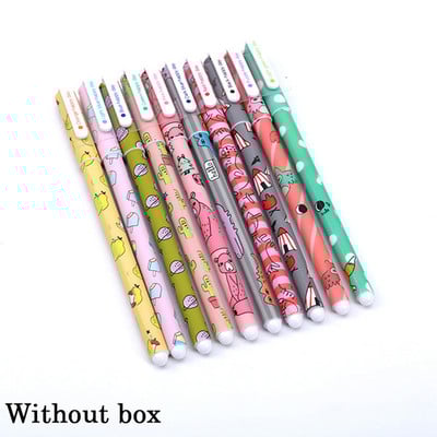 10 kom/lot Cute Flamingo gel olovke Kawaii 0,38 mm 10 boja Olovka s potpisom za pisanje školski pribor escolar