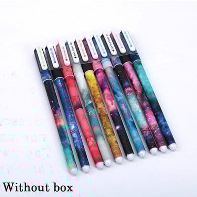 10 kom/lot Cute Flamingo gel olovke Kawaii 0,38 mm 10 boja Olovka s potpisom za pisanje školski pribor escolar