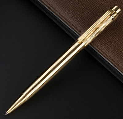 1 τμχ Μίνι μεταλλικό ανθεκτικό στυλό περιστρεφόμενο στυλό Φορητό στυλό μικρού στυλό λαδιού Εξαιρετικό εργαλείο γραφής