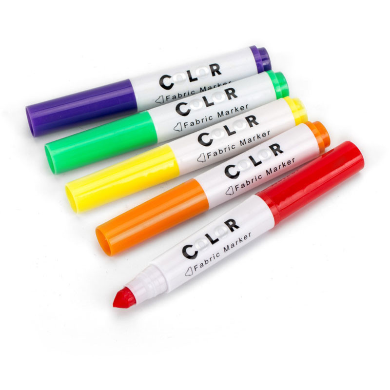 6/8/12 Vodootporna trajna tkanina u boji Tekstilna olovka za majice Obuća Odjeća Drvo Kamen Umjetnost Grafiti Crtanje Slika