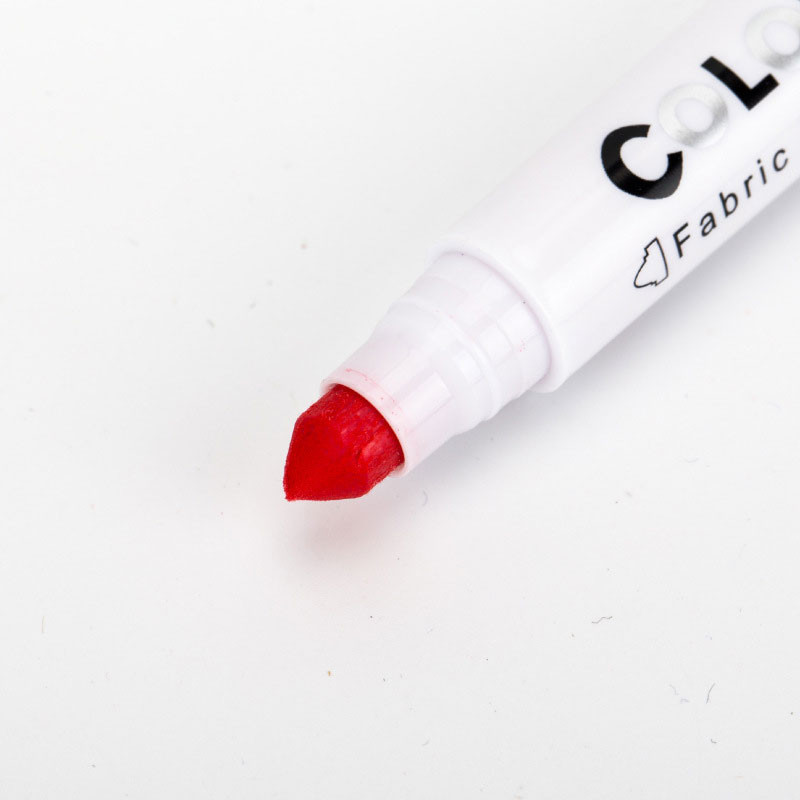 6/8/12 Vodootporna trajna tkanina u boji Tekstilna olovka za majice Obuća Odjeća Drvo Kamen Umjetnost Grafiti Crtanje Slika