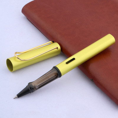 luksuzna kvalitetna klasična 878 Roler olovka aurora ZLATNI potpis učenika metalna tintna olovka Uredski školski pribor