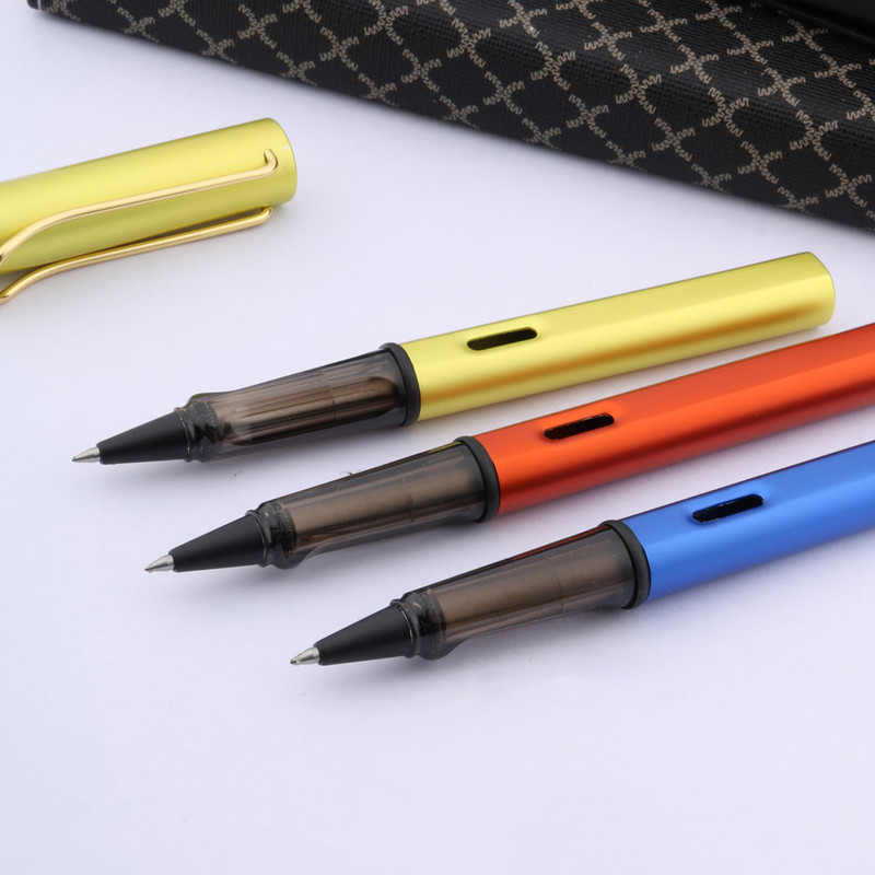 luksuzna kvalitetna klasična 878 Roler olovka aurora ZLATNI potpis učenika metalna tintna olovka Uredski školski pribor