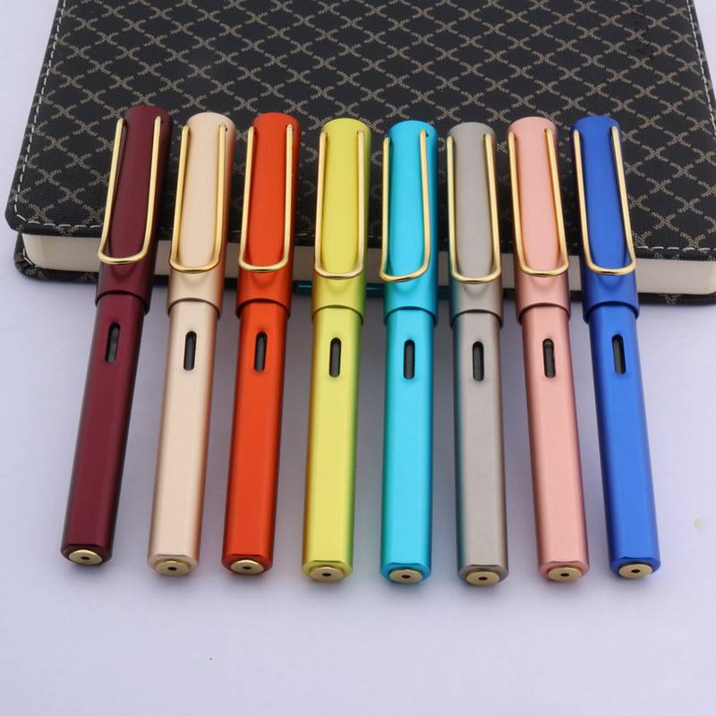 luksuzna kvalitetna klasična 878 Roler olovka aurora ZLATNI potpis učenika metalna tintna olovka Uredski školski pribor