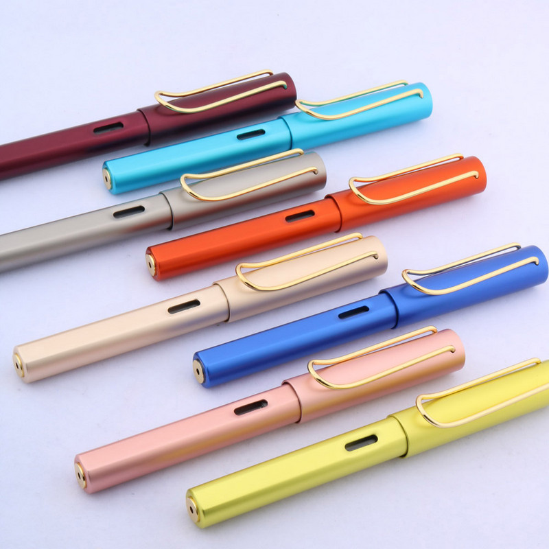 luksuzna kvalitetna klasična 878 Roler olovka aurora ZLATNI potpis učenika metalna tintna olovka Uredski školski pribor