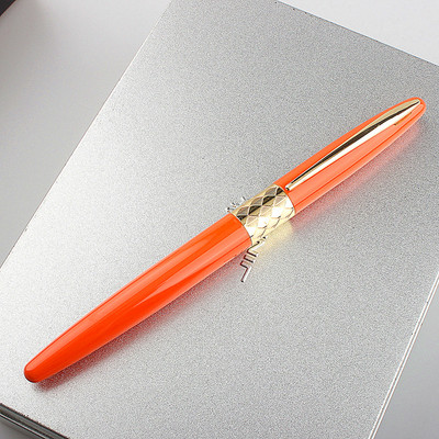 Pix Rollerball de lux de înaltă calitate 8001 Student School Office 0.5MM Peniță cu bilă din metal Pix noi drăguțe cu gel