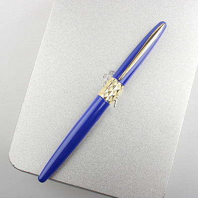 Pix Rollerball de lux de înaltă calitate 8001 Student School Office 0.5MM Peniță cu bilă din metal Pix noi drăguțe cu gel