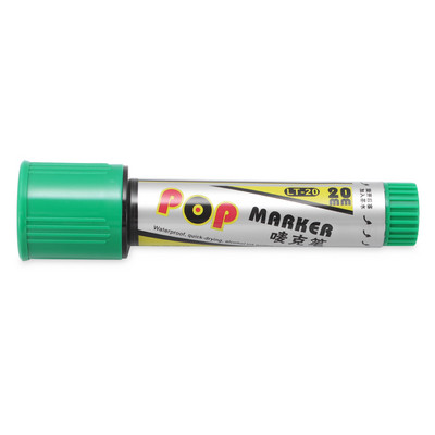 Eskizų grafičių žymekliai Daugkartiniai užpildomi 20 mm vandeniui atsparūs dažai nuolatinis žymeklis, skirtas piešti plakatus, mokyklines reikmenis