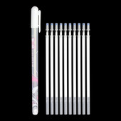 Kawaii Highlight Pen Bijela fina gel olovka i dopuna za slikanje Ručno oslikana crtaća Highlight Pen za djecu pribor za pisanje