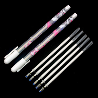 Kawaii Highlight Pen Bijela fina gel olovka i dopuna za slikanje Ručno oslikana crtaća Highlight Pen za djecu pribor za pisanje