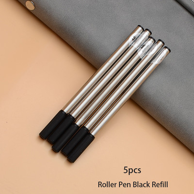 Baoer Business Gel Pliiats, must/sinine tindiga kvaliteetne metallist pastapliiats õpilastele mõeldud kingipliiatsi kontoritarvete jaoks