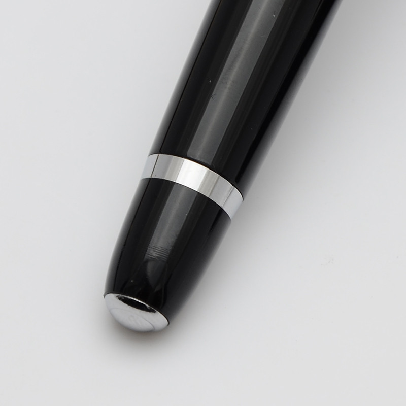 Baoer Business Gel Pliiats, must/sinine tindiga kvaliteetne metallist pastapliiats õpilastele mõeldud kingipliiatsi kontoritarvete jaoks