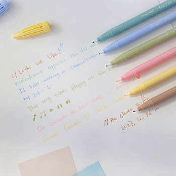Monami 6 τμχ Κρέμα στυλό Σετ Plus Pen 3000 Pigment 0,4mm Fine Art Marker Liner for Highlighting Drawing Painting School F904