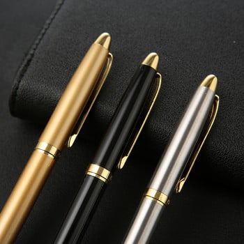 Guoyi A100 424 G2 Ballpoint Luxury Eenvoudige Business Examen Μεταλλικά δώρα υψηλής ποιότητας Μαζική προσαρμογή λογότυπου στυλό υπογραφής