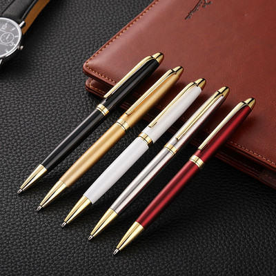 Guoyi A100 424 G2 golyóstoll luxus Eenvoudige Business Examen fém high-end ajándékok tömeges testreszabás logó aláírás toll