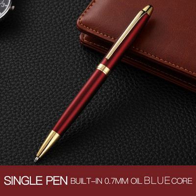 Guoyi A100 424 G2 kemijska olovka Luksuzna Eenvoudige Business Examen Metalni vrhunski darovi Masovna prilagodba Olovka s potpisom s logotipom