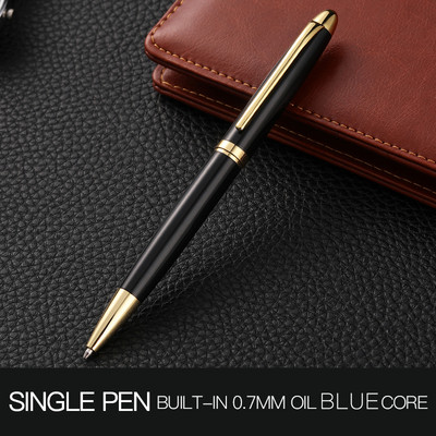 Guoyi A100 424 G2 kemijska olovka Luksuzna Eenvoudige Business Examen Metalni vrhunski darovi Masovna prilagodba Olovka s potpisom s logotipom