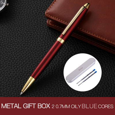 Guoyi A100 424 G2 kemijska olovka Luksuzna Eenvoudige Business Examen Metalni vrhunski darovi Masovna prilagodba Olovka s potpisom s logotipom
