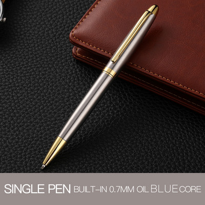 Guoyi A100 424 G2 kemijska olovka Luksuzna Eenvoudige Business Examen Metalni vrhunski darovi Masovna prilagodba Olovka s potpisom s logotipom