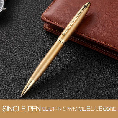 Guoyi A100 424 G2 kemijska olovka Luksuzna Eenvoudige Business Examen Metalni vrhunski darovi Masovna prilagodba Olovka s potpisom s logotipom