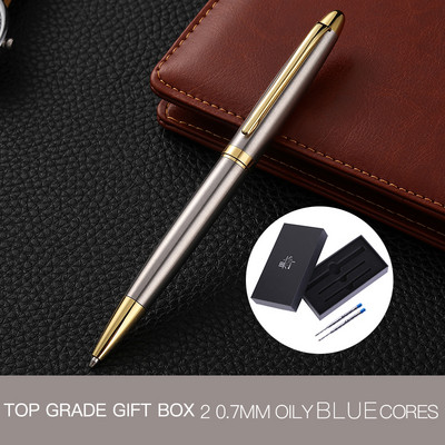 Guoyi A100 424 G2 kemijska olovka Luksuzna Eenvoudige Business Examen Metalni vrhunski darovi Masovna prilagodba Olovka s potpisom s logotipom