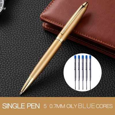 Guoyi A100 424 G2 kemijska olovka Luksuzna Eenvoudige Business Examen Metalni vrhunski darovi Masovna prilagodba Olovka s potpisom s logotipom