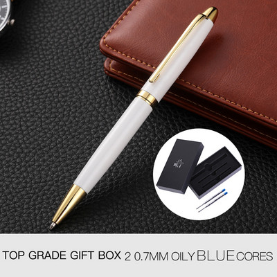 Guoyi A100 424 G2 kemijska olovka Luksuzna Eenvoudige Business Examen Metalni vrhunski darovi Masovna prilagodba Olovka s potpisom s logotipom