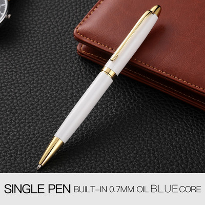 Guoyi A100 424 G2 kemijska olovka Luksuzna Eenvoudige Business Examen Metalni vrhunski darovi Masovna prilagodba Olovka s potpisom s logotipom