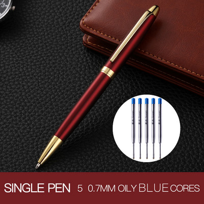 Guoyi A100 424 G2 kemijska olovka Luksuzna Eenvoudige Business Examen Metalni vrhunski darovi Masovna prilagodba Olovka s potpisom s logotipom