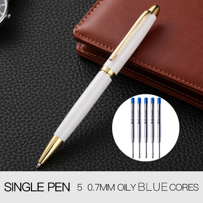 Guoyi A100 424 G2 kemijska olovka Luksuzna Eenvoudige Business Examen Metalni vrhunski darovi Masovna prilagodba Olovka s potpisom s logotipom